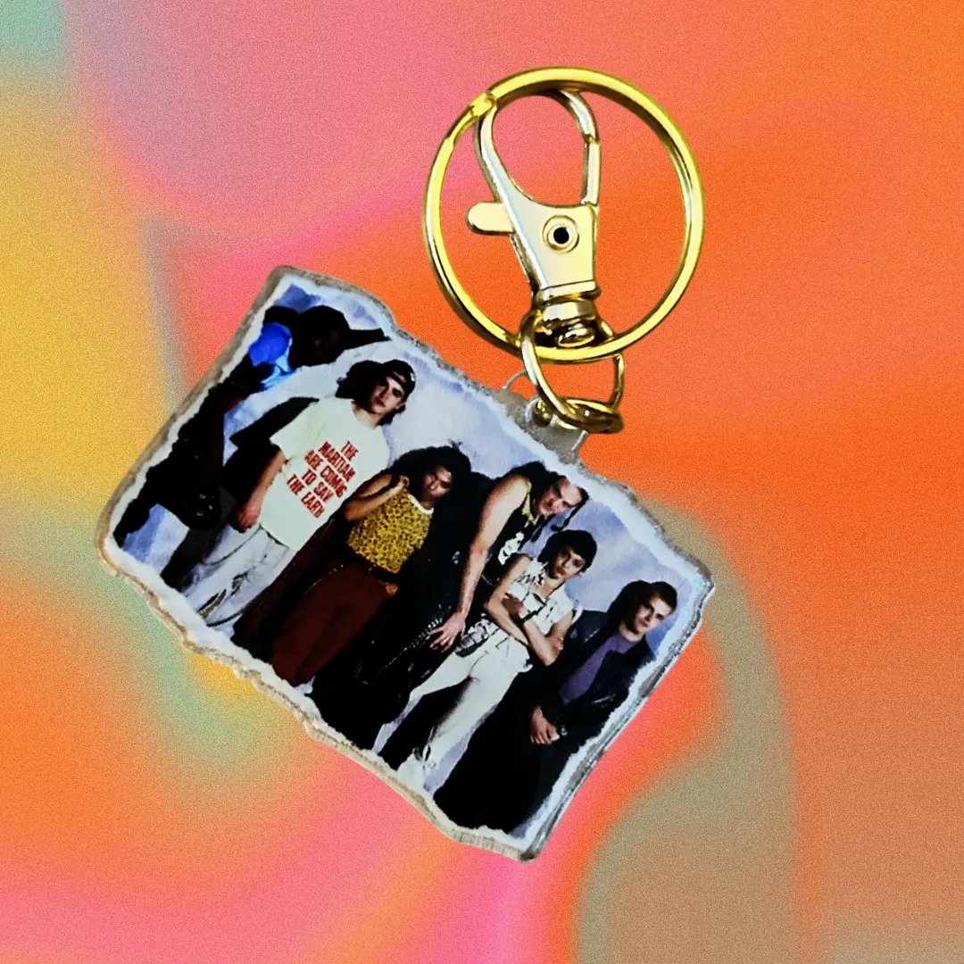Slackers Keychain- 90s movie- Nostalgic- Slackers The Movie