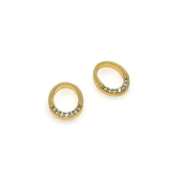 Oval Earring Charms