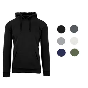 Men's Heavyweight Fleece-Lined Pullover Hoodie Sweater (Sizes, S-3XL)