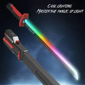 Ultimate Galaxy War Blade Electronic Toy - Electronic Sword with Realistic Spark, Sound & Light Effects, Best Christmas Birthday Gift for Boys Teens