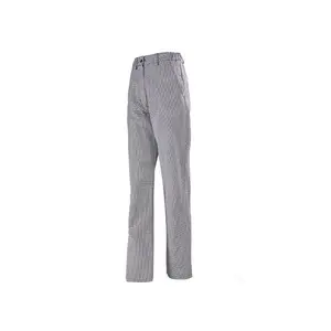 Women's Houndstooth Kitchen Pants - ADOLPHE LAFONT