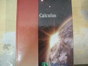 USED-Calculus Instruction Manual by Math-u-see (Unknown)