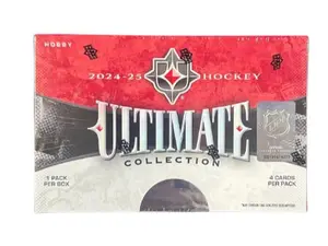 2024/25 Upper Deck Ultimate Collection Hockey Hobby Box