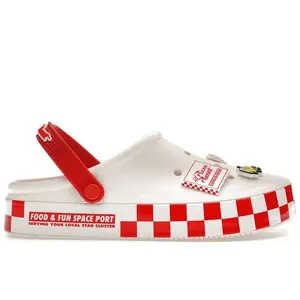 Crocs Men's Off Court Clog Toy Story Pizza Planet, from StockX