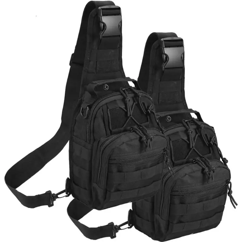  2-Pack Black and Black