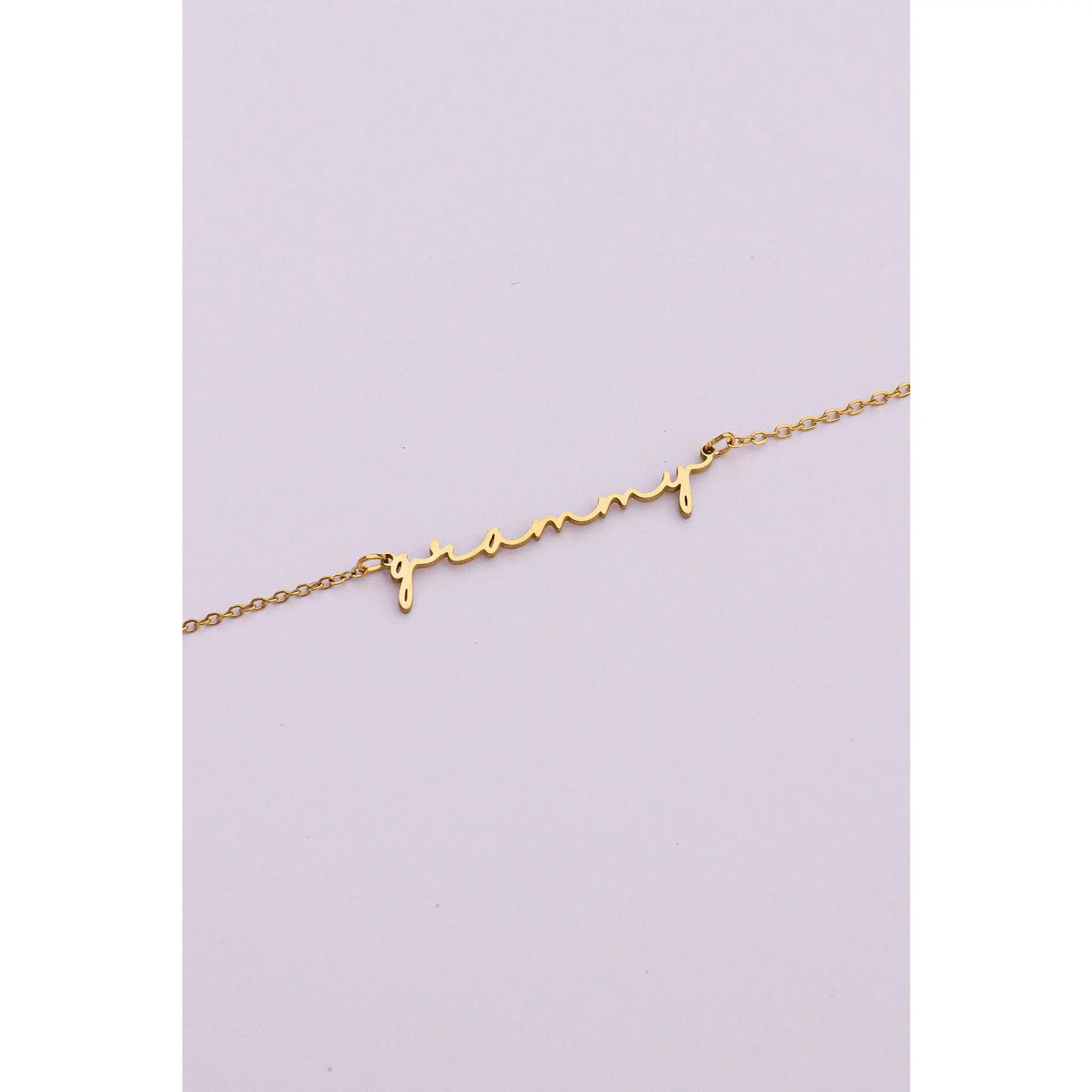 "Grammy" Necklace