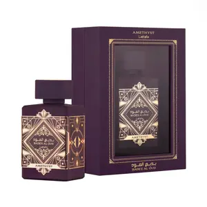 Badee Al Oud Amethyst By Lattafa –  Eau de Parfum Spray, 3.4 Ounce parfum spray