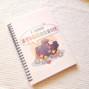 Sticker Raven Sticker A5 Collection Album