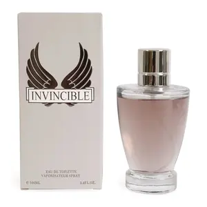 Invincible Spray Cologne for Men - Fragrance for Men - 100ml/3.4fl.Oz. - Versatile Formula for Men's Fragrance