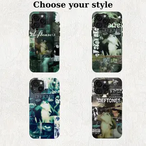 Collection Deft0nes Tough Phone Case -  White Pony, Adrenaline, Around The Fur Cat Phone Cover For iPhone 17/16/15/14/13/12/11/X Plus Pro Max Mini