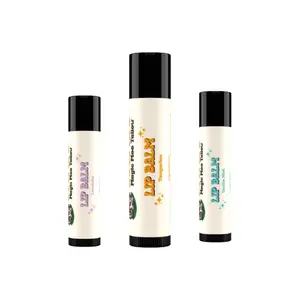 Boopie's Magic Moo Tallow Lip Balm 3 Pack for dry & chapped lips Organic Skincare Beeswax Hydrating Nourishing Hypoallergenic Matte