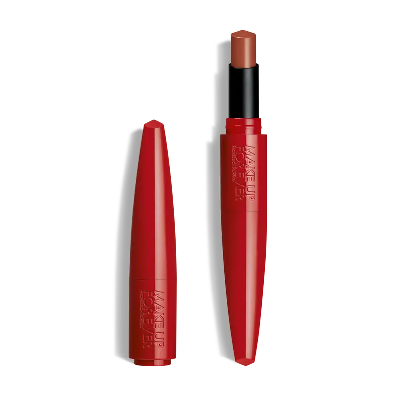 320 - Burning Love - Terracotta - Satin