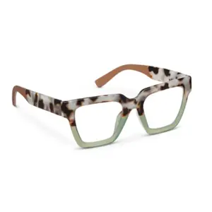 TAKE A BOW PEEPERS (Chai Tortoise/Green)