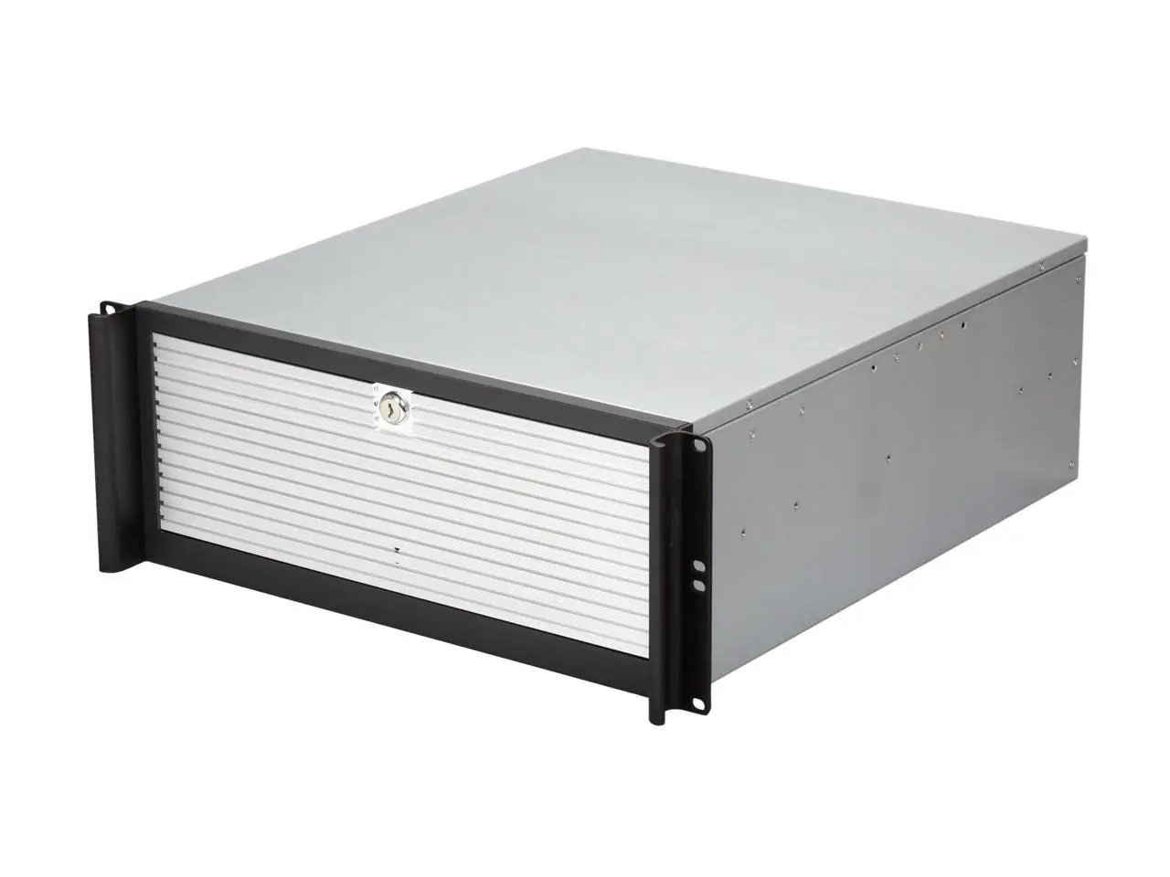 iStarUSA D416-B10SL-SL Black Zinc-Coated Steel (Main) 4U Rackmount Compact Stylish Chassis
