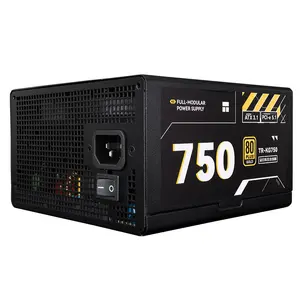 Thermalright TR-KG750-All-Japanese Embossed ATX3.1 Full Module Gold Medal Power Supply 750W Output for Desktop with Manufacturer Warranty