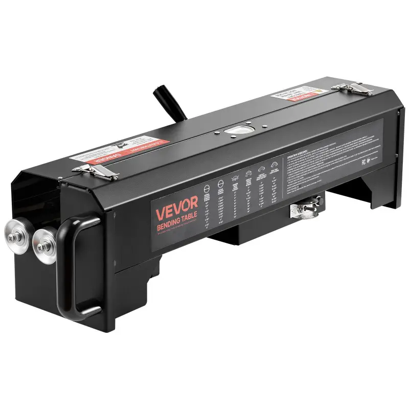 【Summerfinds】VEVOR Portable Electric PVC Conduit Heater, 1/2-2 in Size, 1200W Power Rapid Even Heating PVC Pipe Bending Tool, 21.16 lbs, 26.18x7.64x6.85 in & 30.31x9.21x8.98 in, Carrying Handle, Heavy Duty Hardware for Construction Crews, DIY Projects