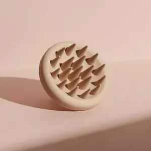 Silicone Brush Scalp Massager Shampoo Brush