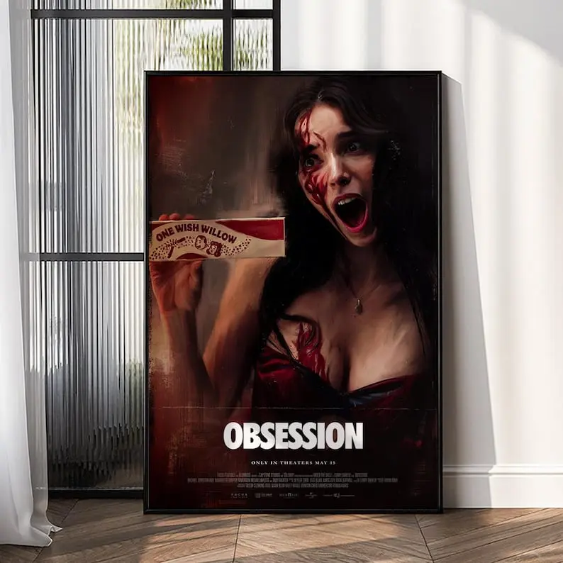 Obsession 2026 Movie Poster - Wall Art - Home Decor - Print Gift