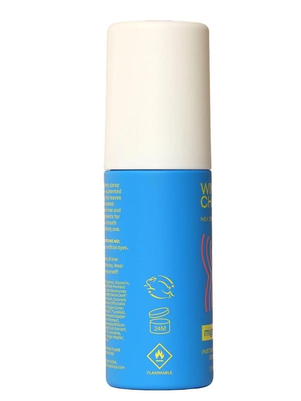 Winds of Change NEX GEN BODY SPRAY Mighty Fresh - 3.3 oz Aluminum-Free Plant-Based Formula for Instant & Lasting Confidence
