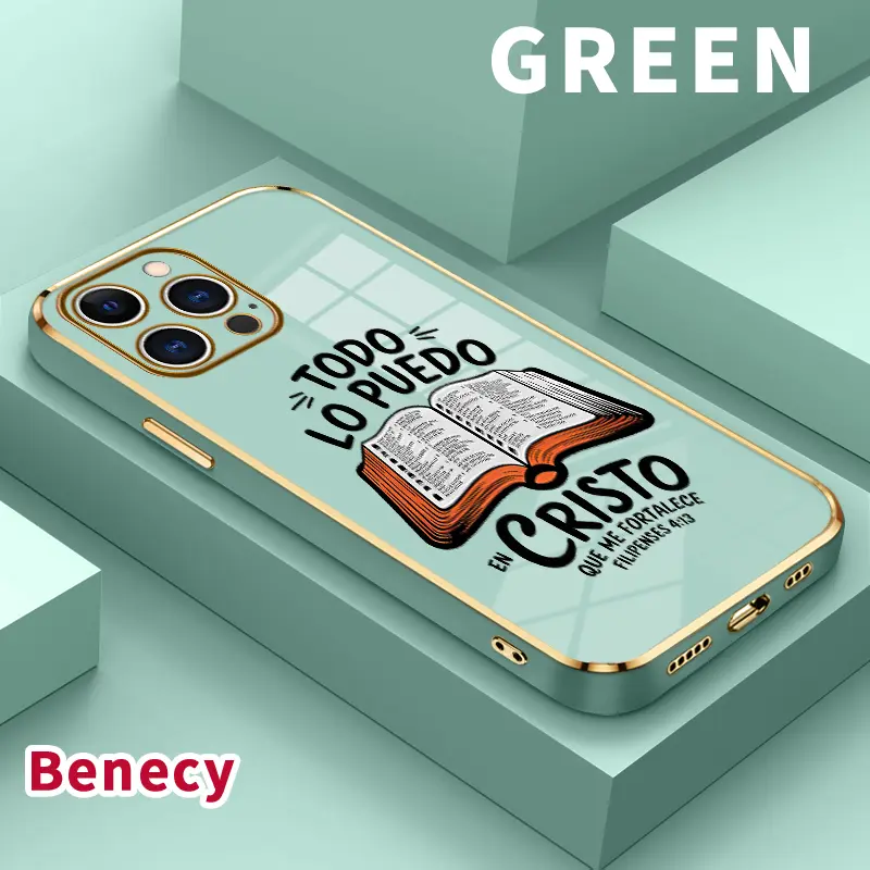 Electroplating Phone Case for iPhone  17 15 Pro Max Air 16 14 Plus 13 12 11 X XS Max  Writing style Patterned Classic Square Design Non Slip TPU Soft Shell