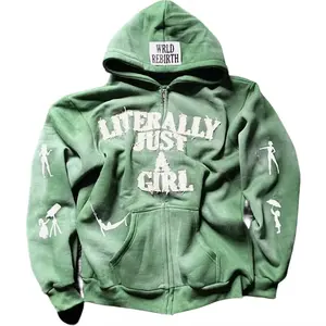 Hip Hop Hoodie for Men and Women Y2k Hoodie Matching Hoodies for Couples