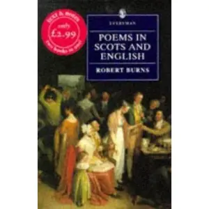 USED-Poems in Scots & English by Burns, Robert (Paperback)
