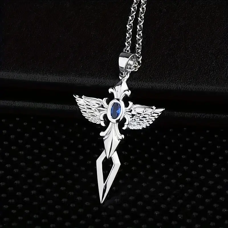 Angel Wings Necklace (Boxed)