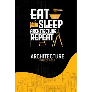 Architecture Project Book: Architecture project notebook for students designers and professionals to document sketches plans layouts and ideas for studio school or client presentations Paperback – November 4, 2025