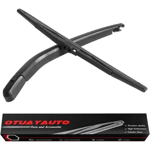 Replacement for Toyota Prius 2003-2009, Rear Windshield Wiper Arm Blade Set - OTUAYAUTO Factory OEM Style