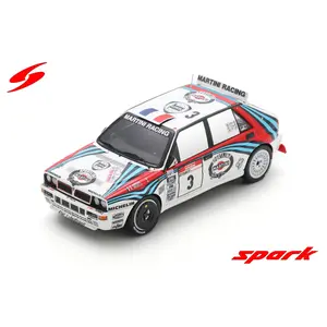 Lancia  Delta  HF Integrale  EVO  Winner Tour de Cours - Rally de France 1992 1:43