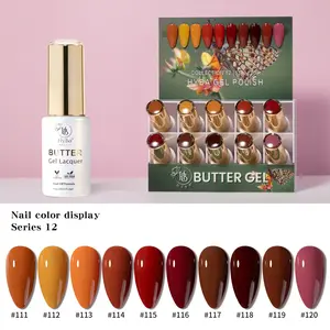 BUTTER Gel Polish SERIES 12 (Colors #111-#120)