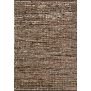 Transitional edge rug