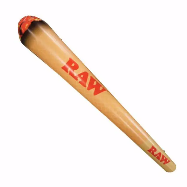 RAW hanging inflatable cone balloon 4ft
