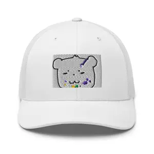 Painter Bear Cap