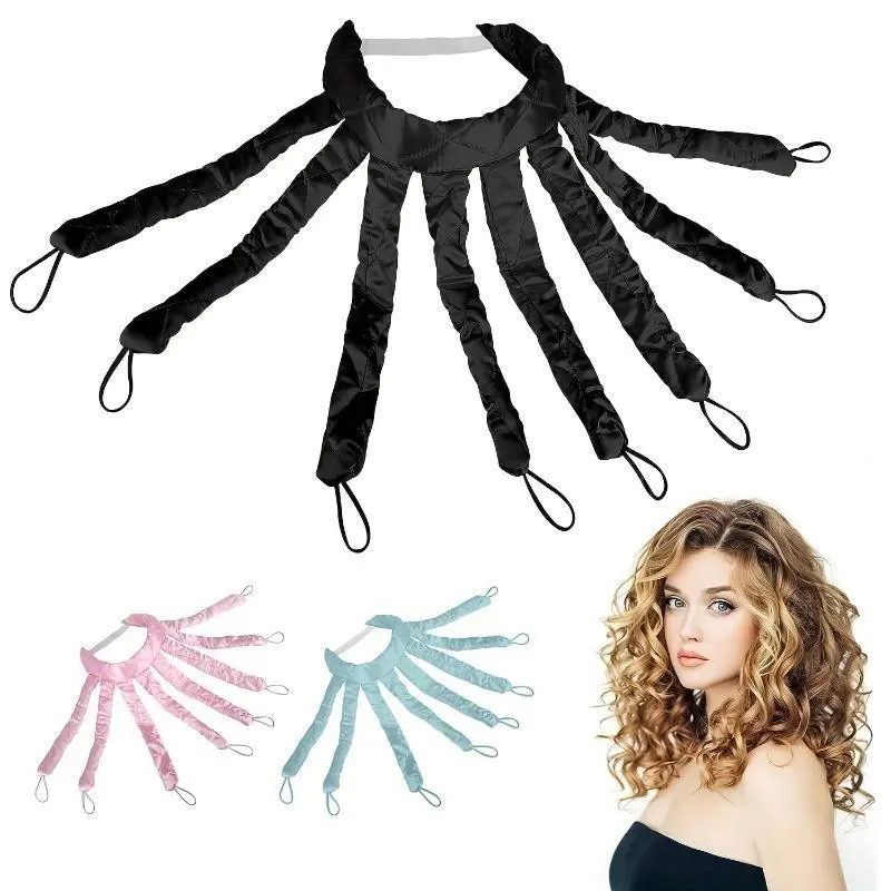 1pc[Octopus Curling Rod] No Heat Octopus Curling Rod Soft Headband No Heat Hair Curlers for Overnight DIY Hair Styling Tools Curler Rollers Heatless Styling Tool Heatless Curls