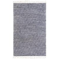 White Navy 5' 1  x  8'