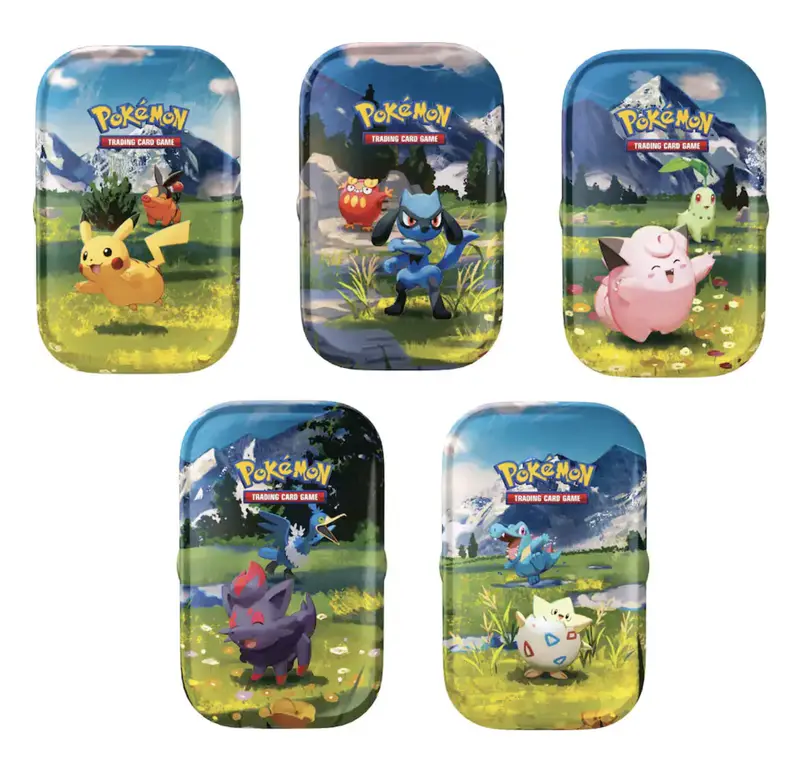 Paldea friends mini tins - TikTok Shop Paldea friends mini tins - TikTok Shop