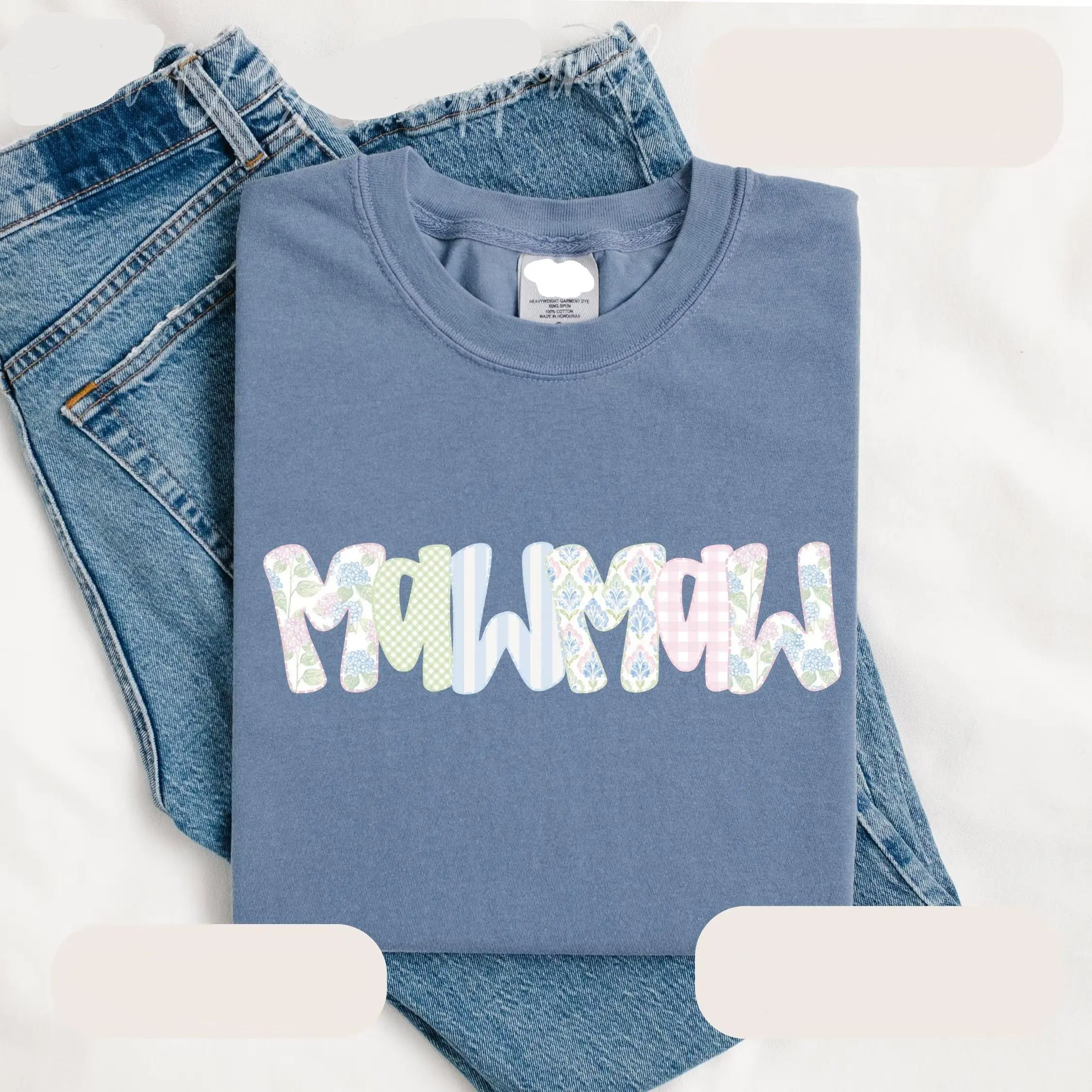 Mawmaw T-Shirt, Floral Mawmaw Shirt, Mawmaw Gifts, Mother's Day Shirt, Mawmaw Shirt, Mawmaw Gift, Gift For Mom