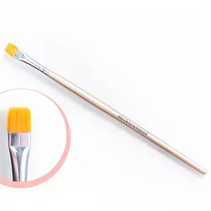 Niccktownsend Brow Highlighter Blending Brush - 1oz Precision Makeup Tool for Flawless Application & Natural Look
