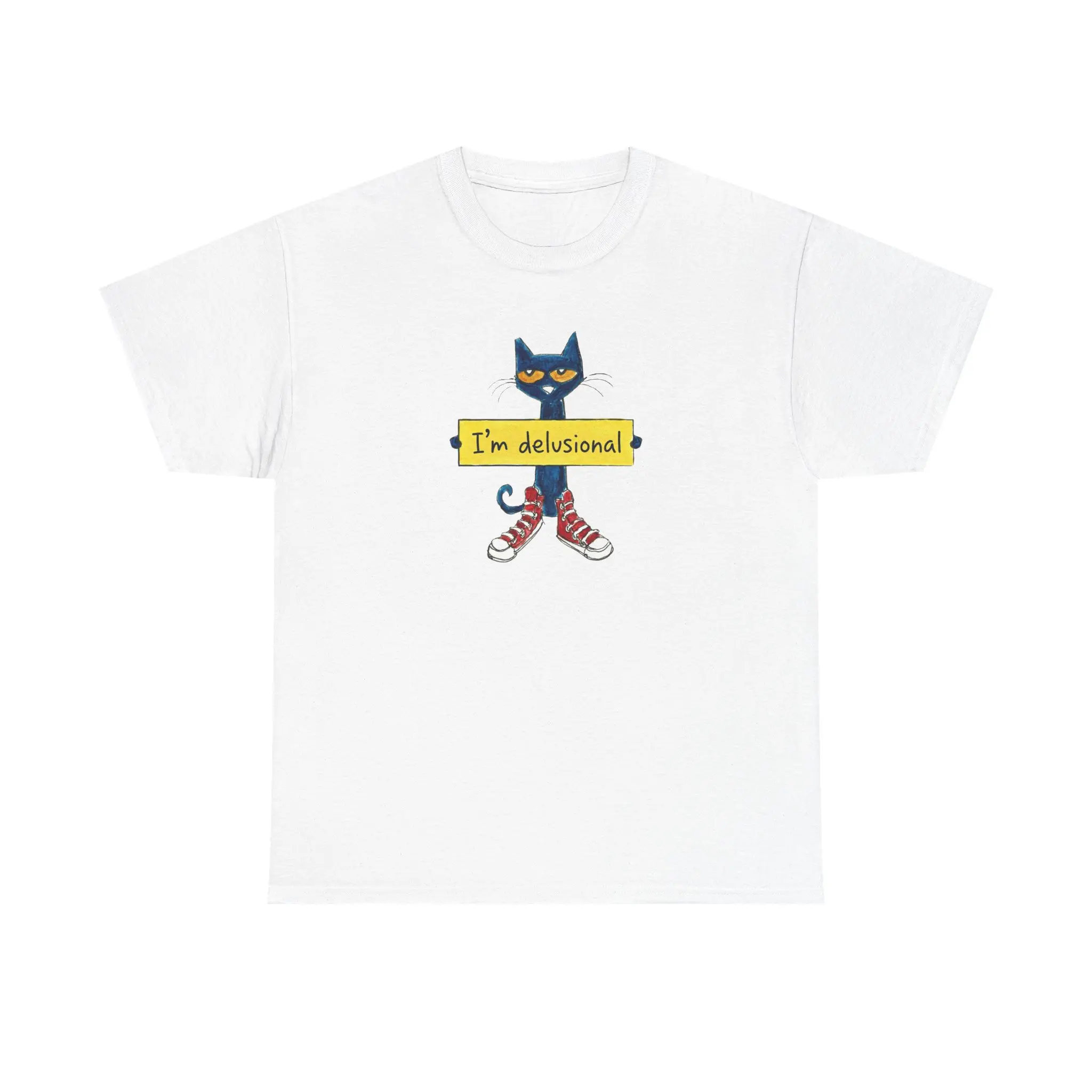 I'm Delusional Cat T-Shirt
