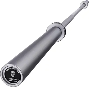 RitKeep 7ft Olympic Barbell Weight Bar 45 LB Bench Press Bar Work Out Equipment for Home 1200 LBS Max Capacity Weightlifting