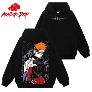 [Akatsuki Drip] Retro Pain Nagato- Naruto Shippuden #10 Hoodie T-Shirt Sweatshirt, Retro Vintage Unisex Graphic 90s Cotton, Gift For Wibu, Anime Manga Y2K Streetwear