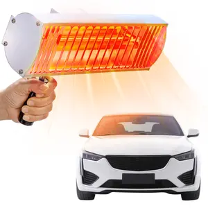 DATOUBOSS 1000W Shortwave Infrared Paint Curing Lamp, Portable Handheld Heat Lamp for Car Body Repair, Fast Curing for Paint Booth & Spot Repair