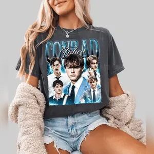 Conrad Fisher S I T P Vintage Moive Character 2025 shirt best gift 2025 shirt Cotton Tee for Daily Use