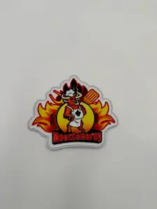 MeatSoHorny Patch - Bull Head Embroidery