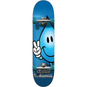 World Industries Wet Willy Wrap Skateboard Complete 7.75"