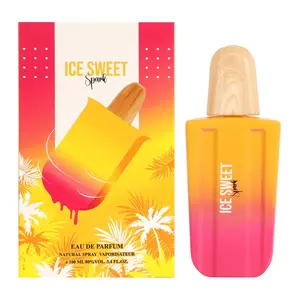 Ice Sweet Spark for Women Eau De Parfum Pink 3.4 oz / 100ml Spray – Yellow/Pink NEW