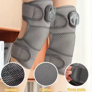 Electric massage knee brace—a multifunctional, portable knee massager with heating and vibration functions, suitable for shoulders, knees, and elbows; an ideal gift for seniors and men and women alike during holidays.