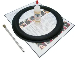 Boston Acoustics 10" Single Speaker Foam Surround Repair Kit - 1Bos10