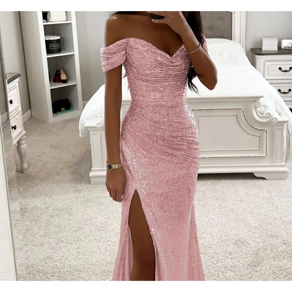 pink